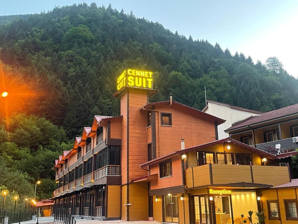 Cennet Suit Otel Uzungöl Zewnętrze zdjęcie