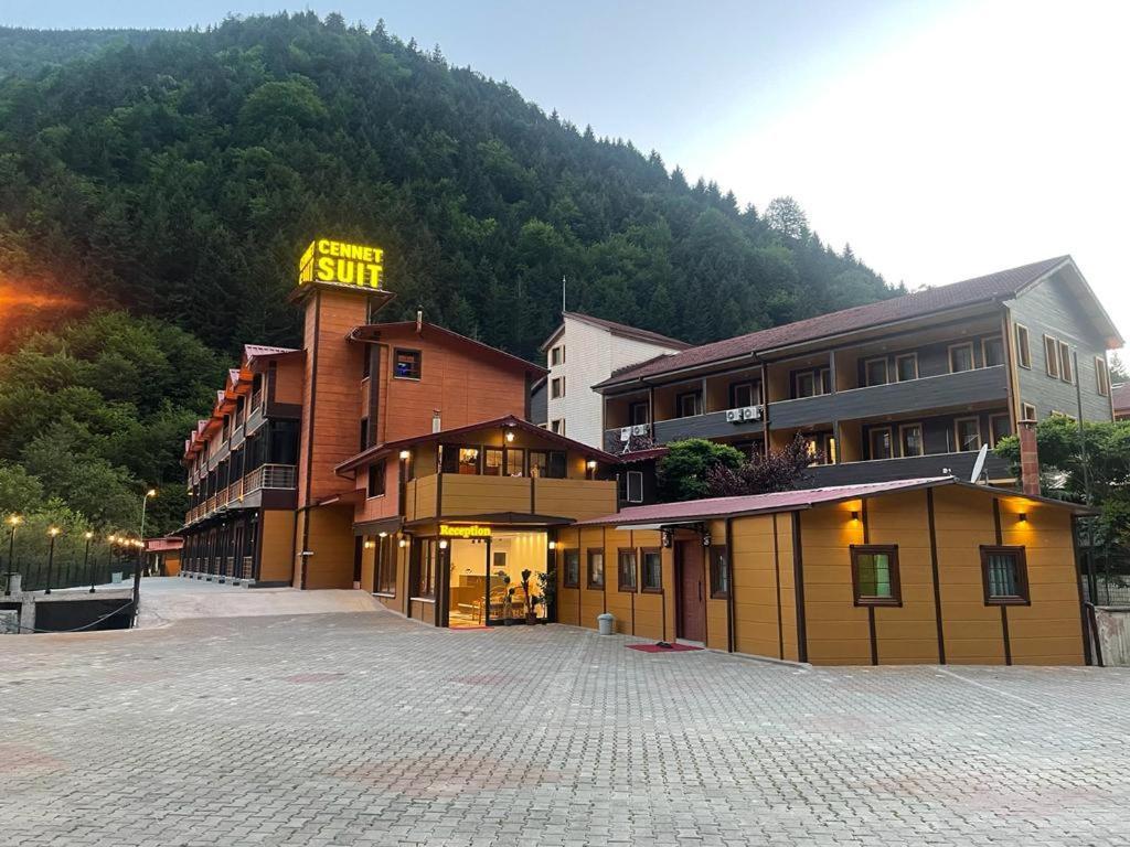 Cennet Suit Otel Uzungöl Zewnętrze zdjęcie