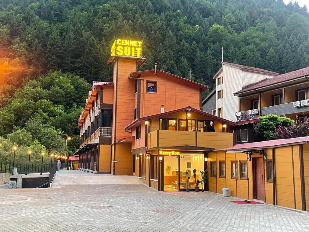 Cennet Suit Otel Uzungöl Zewnętrze zdjęcie