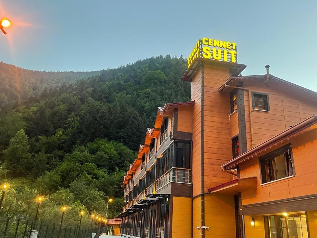 Cennet Suit Otel Uzungöl Zewnętrze zdjęcie