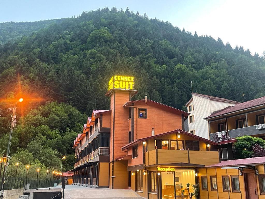 Cennet Suit Otel Uzungöl Zewnętrze zdjęcie