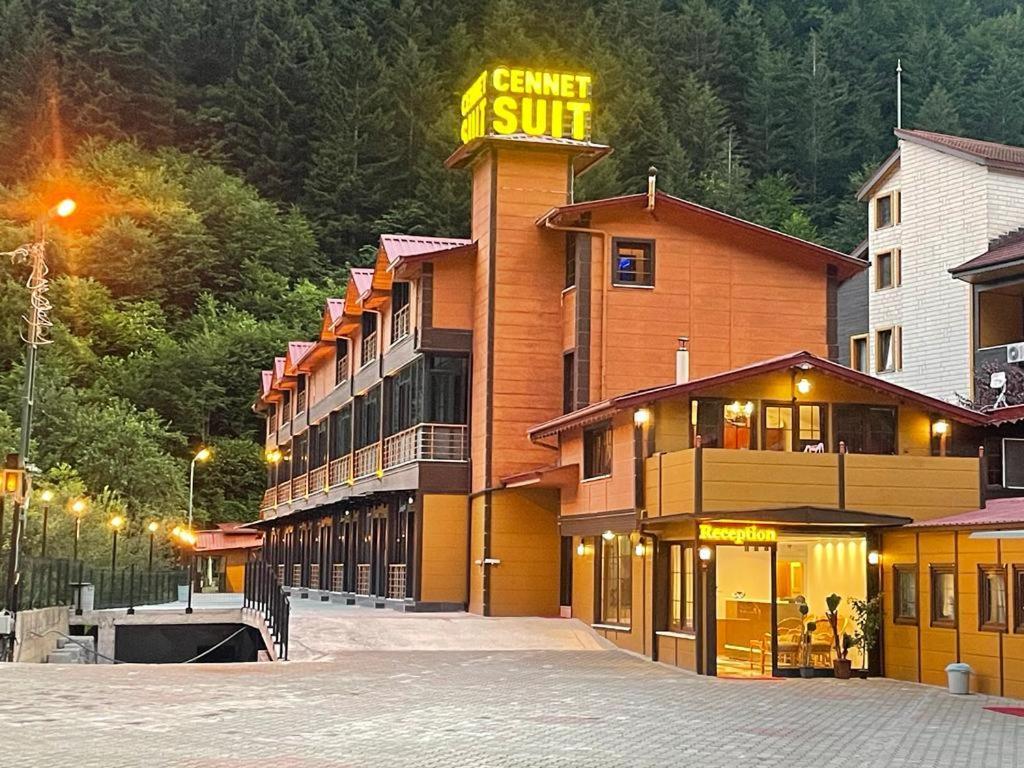 Cennet Suit Otel Uzungöl Zewnętrze zdjęcie