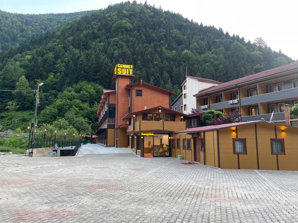 Cennet Suit Otel Uzungöl Zewnętrze zdjęcie