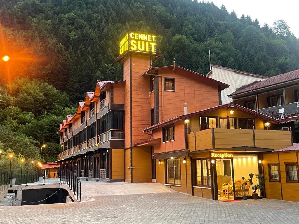 Cennet Suit Otel Uzungöl Zewnętrze zdjęcie