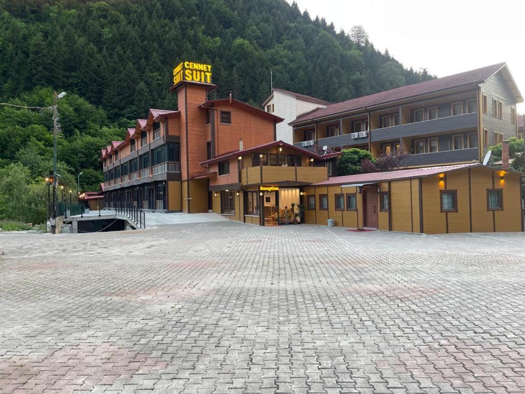 Cennet Suit Otel Uzungöl Zewnętrze zdjęcie