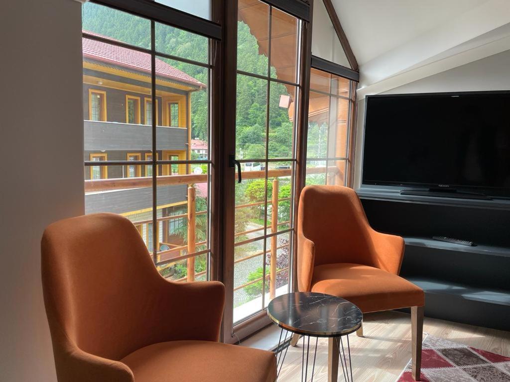 Cennet Suit Otel Uzungöl Zewnętrze zdjęcie