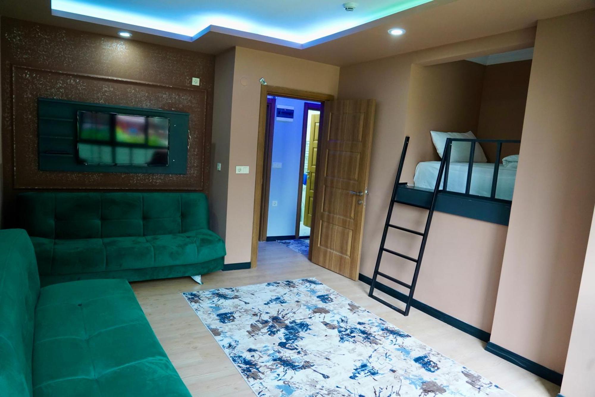 Cennet Suit Otel Uzungöl Zewnętrze zdjęcie